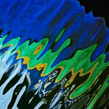 Photography titled "Paimpol, dans le po…" by Maurice Amzallag Mo, Original Artwork, Digital Print