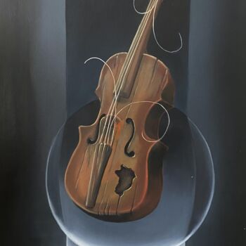Painting titled "stradi Varius" by Sylvainollivier, Original Artwork, Oil