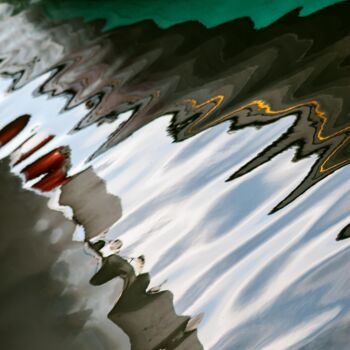 Printmaking titled "Paimpol, le port 03" by Maurice Amzallag Mo, Original Artwork, Digital Print