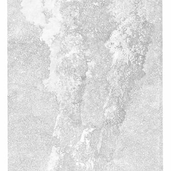 Drawing titled "Black Smoker 2" by Rebecca Brueder, Original Artwork, Ink