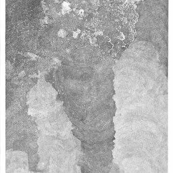 Drawing titled "Eruption de l'Etna,…" by Rebecca Brueder, Original Artwork, Ink