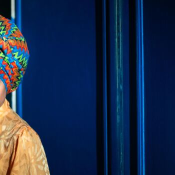 Photography titled "Catia, Be Seen, Par…" by Hamadou Frédéric Baldé Pham, Original Artwork