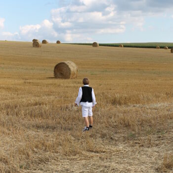 Photography titled "innocence" by Lee O'Neil, Original Artwork, Aluminium
