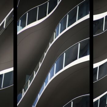 Photography titled "7ème art" by José Bachir, Original Artwork, Digital Photography Mounted on Plexiglass