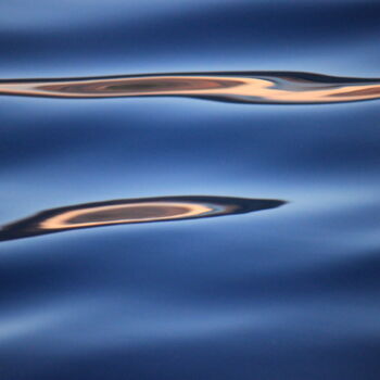 Photography titled "A la tombée du jour" by José Bachir, Original Artwork, Glass
