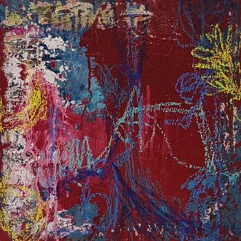 Painting titled "Sans titre (Oct. 20…" by Bernard Bonnet, Original Artwork, Oil