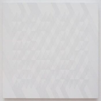 Painting titled "Pyramids-LXXXIII " by Gerhard Hotter, Original Artwork, Acrylic