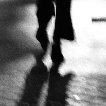 Photography titled "Soir de pluie à Par…" by Frédéric Fleury, Original Artwork