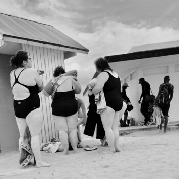 Photographie intitulée "Les trois grâces" par Frédéric Fleury, Œuvre d'art originale