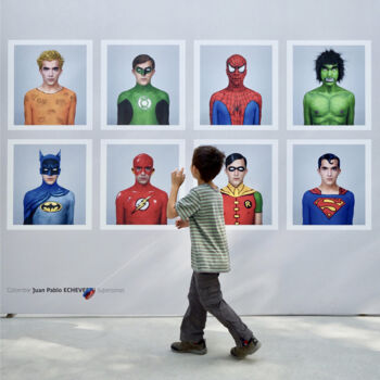 Photographie intitulée "Yoyo & Super H." par Frédéric Fleury, Œuvre d'art originale