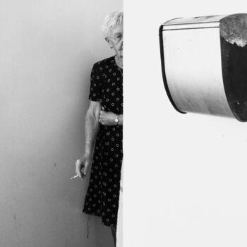 Photographie intitulée "La demi vieille" par Frédéric Fleury, Œuvre d'art originale