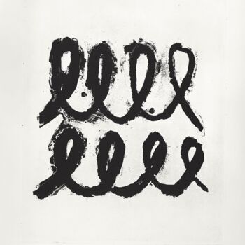 Drawing titled "Graffiti dans la po…" by Paz Borquez-Chevallier , Original Artwork, Paper