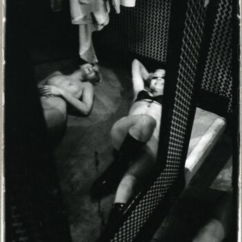 Photography titled "Série Crazy horse 1…" by Johannes Von Saurma, Original Artwork, Paper