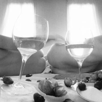 Photography titled "Doux Apperitf " by Johannes Von Saurma, Original Artwork, Paper