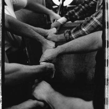 Photography titled "Cristalleries de Sa…" by Johannes Von Saurma, Original Artwork, Paper