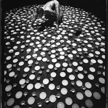 Photography titled "Labyrinthe" by Johannes Von Saurma, Original Artwork, Paper