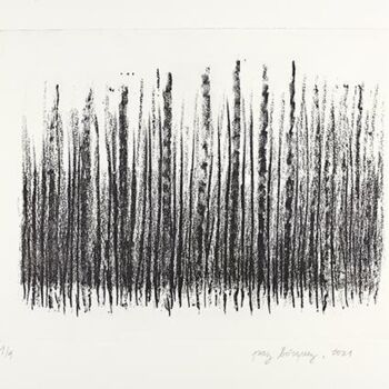 Drawing titled "Une forêt d'émotions" by Paz Borquez-Chevallier , Original Artwork, Paper