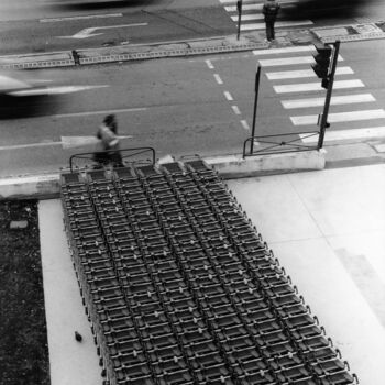 Photography titled "Série Périphéries -…" by Johannes Von Saurma, Original Artwork, Paper