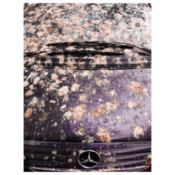 Photography titled "TRACKS-Shit Spring" by Olivier Cuvelette, Original Artwork, Digital Print
