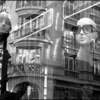 Photography titled "Reflets de femmes R…" by Daniel Gautier, Original Artwork, Aluminium