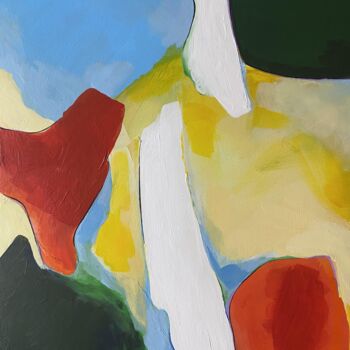 Painting titled "Libre" by Mb, Original Artwork, Acrylic