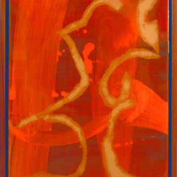 Collages titled "Hide and seek" by Kitikong Tilokwattanotai, Original Artwork, Acrylic