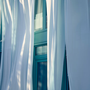 Photography titled "FRAMED-Sails" by Olivier Cuvelette, Original Artwork, Digital Print