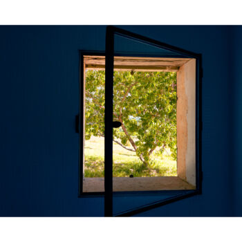 Photography titled "FRAMED-Nectarine" by Olivier Cuvelette, Original Artwork, Digital Print