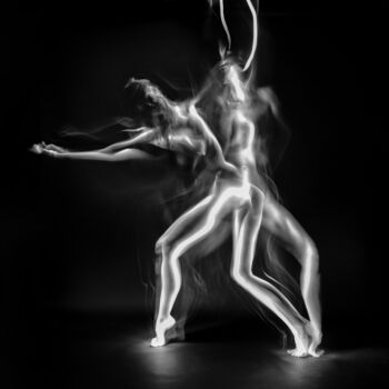 Photographie intitulée "#1393" par Sylvain Burgert, Œuvre d'art originale, Aluminium