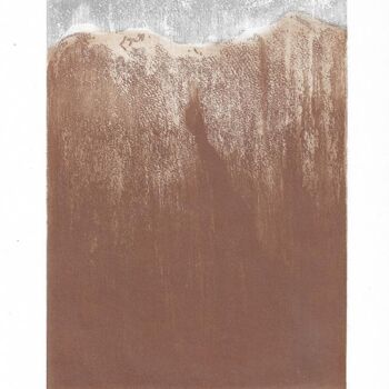 Printmaking titled "CORDILLERE DU NORD" by Paz Borquez-Chevallier , Original Artwork, Digital Print