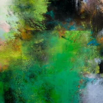 Peinture intitulée "Latitude" par Chris  Veeneman, Œuvre d'art originale, Huile