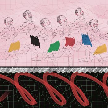 Arts numériques intitulée "Illustration_sans_t…" par Philippe Keat Chea Oum, Œuvre d'art originale
