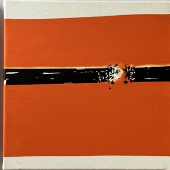Painting titled "Klasis-Triptyque" by Pierre Bastaroli, Original Artwork, Acrylic