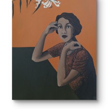 Peinture intitulée "That summer night i…" par Laetitia Mamizara, Œuvre d'art originale, Acrylique
