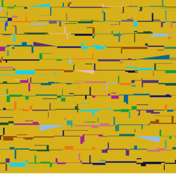 Painting titled "Desert Sky" by Nemanja Nikolic, Original Artwork, Acrylic