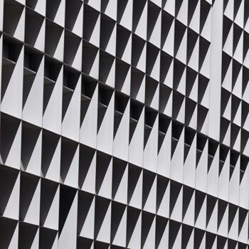 Photography titled "Onde de mosaïꓘ" by José Bachir, Original Artwork, Digital Photography Mounted on Plexiglass