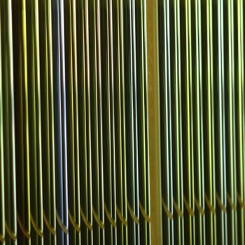 Photography titled "Les marteaux du pia…" by José Bachir, Original Artwork, Digital Photography Mounted on Plexiglass