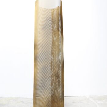 Sculpture titled "sans titre (laiton:…" by Amentia Siard Brochard, Original Artwork, Metals