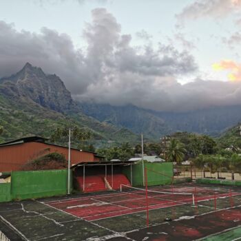 Photography titled "Hiva Oa 1" by Jacques Sebag, Original Artwork, Digital Print