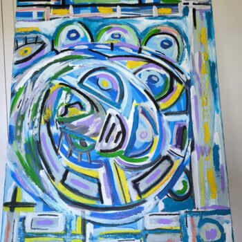 Painting titled "IMG_20240519_104943" by Jean Maxime Donate, Original Artwork