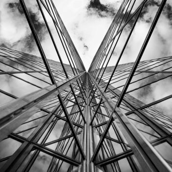 Photography titled "Réflexions" by Ange Too Koor, Original Artwork, Digital Print