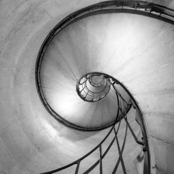 Printmaking titled "Curves & Lines #02" by Ange Too Koor, Original Artwork, Digital Print