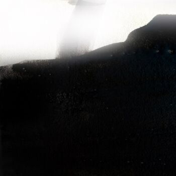 Dessin intitulée "Un jour une peintur…" par Denis Bi Assira, Œuvre d'art originale, Encre