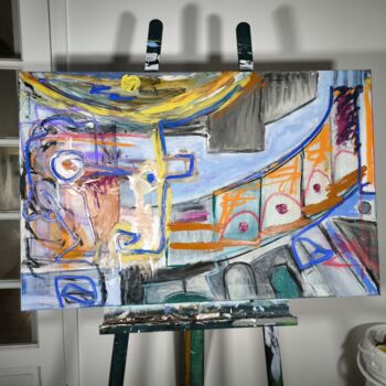 Painting titled "IMG_20240522_071821" by Jean Maxime Donate, Original Artwork
