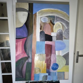 Painting titled "IMG_20240522_085015" by Jean Maxime Donate, Original Artwork