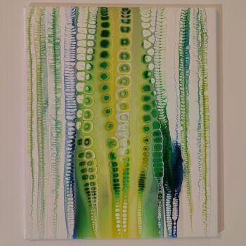 Painting titled "Cell line developme…" by Benjamin  Fould, Original Artwork, Acrylic