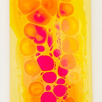 Peinture intitulée "Inducible mCherry f…" par Benjamin  Fould, Œuvre d'art originale, Acrylique