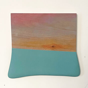 Painting titled "Sans Titre" by Pierre Corthay, Original Artwork, Wood