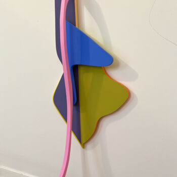 Sculpture titled "Sans titre" by Pierre Corthay, Original Artwork, Wood