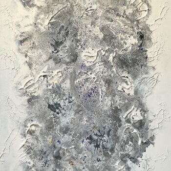 Painting titled "À fond perdu #4" by Candice Lartigue, Original Artwork, Acrylic